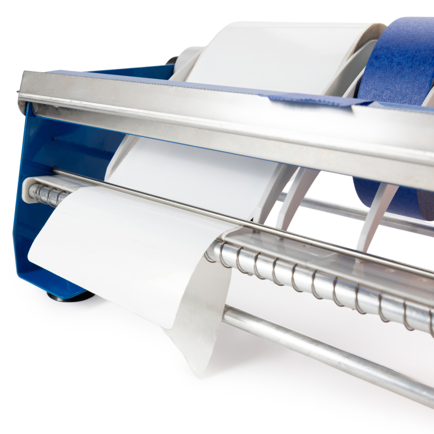 18" Manual Label and Tape Dispenser, 2" and Up Core Size, Adjustable Roll Width 18" Manual Label and Tape Dispenser, 2" and Up Core Size, Adjustable Roll Width 4